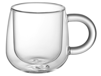 Изображение №2 | Кружка с двойными стенками «Fog» (прозрачный)