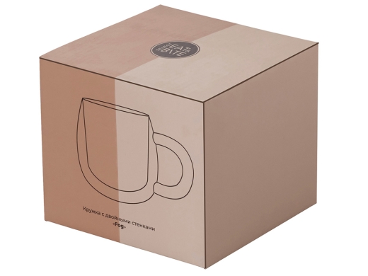 Изображение №6 | Кружка с двойными стенками «Fog» (прозрачный)