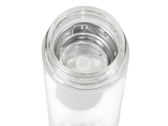 Изображение №3 | Термос с индикатором температуры «Tapp», 500 мл (прозрачный, серебристый)