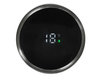 Изображение №6 | Термос с индикатором температуры «Tapp», 500 мл (прозрачный, серебристый)