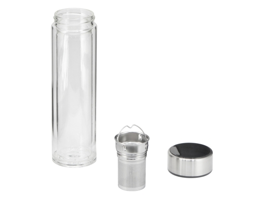 Изображение №2 | Термос с индикатором температуры «Tapp», 500 мл (прозрачный, серебристый)