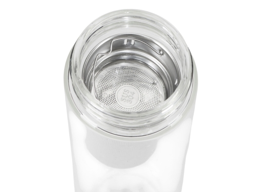 Изображение №3 | Термос с индикатором температуры «Tapp», 500 мл (прозрачный, серебристый)