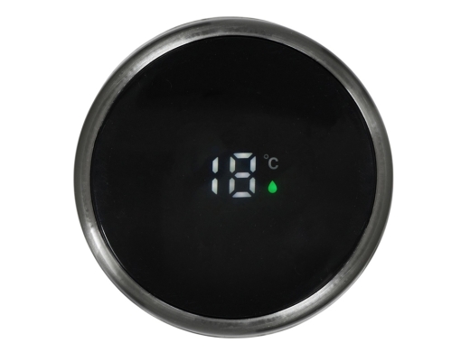 Изображение №6 | Термос с индикатором температуры «Tapp», 500 мл (прозрачный, серебристый)