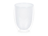 Изображение №1 | Стакан с двойными стенками «Creamy» (белый, прозрачный)