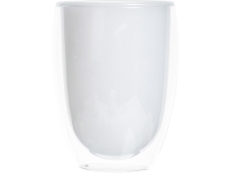Изображение №3 | Стакан с двойными стенками «Creamy» (белый, прозрачный)