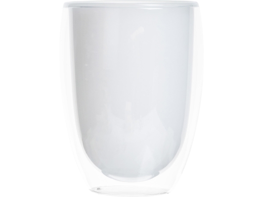 Изображение №3 | Стакан с двойными стенками «Creamy» (белый, прозрачный)