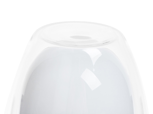 Изображение №4 | Стакан с двойными стенками «Creamy» (белый, прозрачный)