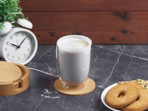 Изображение №6 | Стакан с двойными стенками «Creamy» (белый, прозрачный)