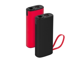 Изображение №5 | Внешний аккумулятор «NEO Tech», 10000 mAh (красный)