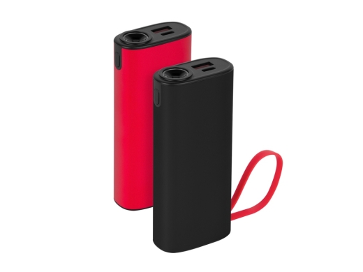 Изображение №5 | Внешний аккумулятор «NEO Tech», 10000 mAh (красный)