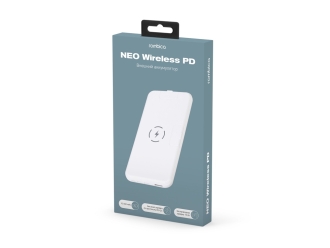 Изображение №6 | Внешний беспроводной аккумулятор «NEO Wireless PD», 10000 mAh (белый)
