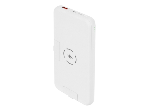 Изображение №1 | Внешний беспроводной аккумулятор «NEO Wireless PD», 10000 mAh (белый)