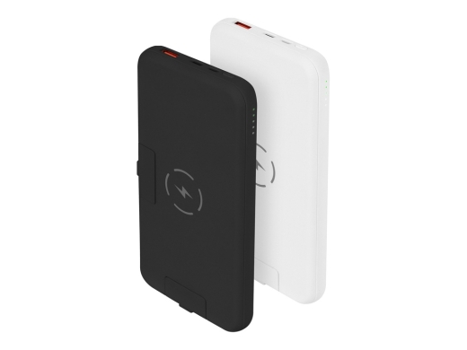 Изображение №5 | Внешний беспроводной аккумулятор «NEO Wireless PD», 10000 mAh (белый)