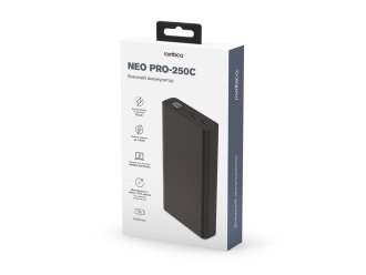 Изображение №4 | Внешний аккумулятор для ноутбуков «NEO PRO-250C», 25000 mAh (черный)