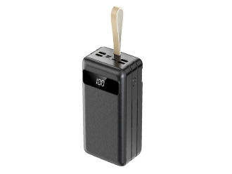 Изображение №1 | Внешний аккумулятор «NEO PRO-600», 60000 mAh (черный)