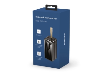 Изображение №5 | Внешний аккумулятор «NEO PRO-800», 80000 mAh (черный)