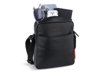 Изображение №5 | Сумка наплечная мужская «Clark» (черный)