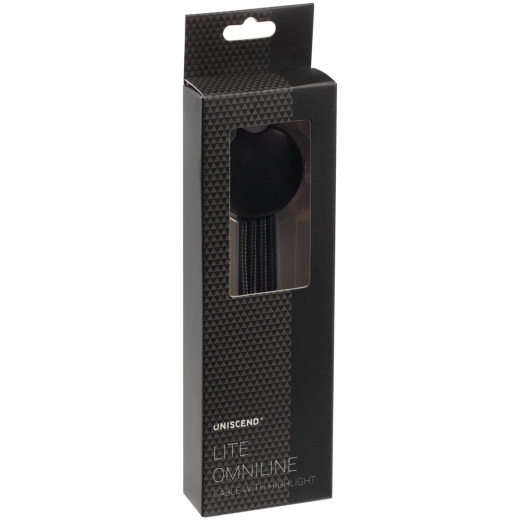 Изображение №6 | Кабель-брелок с подсветкой логотипа Lite Omniline