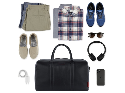 Изображение №6 | Сумка дорожная «Clark» (черный)