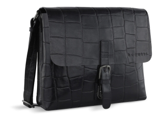 Изображение №1 | Сумка-мессенджер мужская «Nevio» (черный)