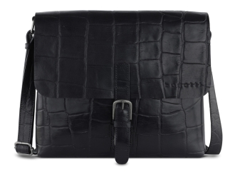 Изображение №2 | Сумка-мессенджер мужская «Nevio» (черный)