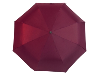 Изображение №5 | Зонт-полуавтомат складной «Roof» с куполом из переработанного пластика (красный бургунди)