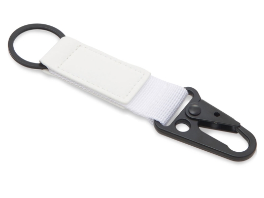 Изображение №1 | Брелок-ремувка «Carabinier» (белый)