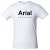 Изображение №2 | Футболка Arial обитания, белая, размер S