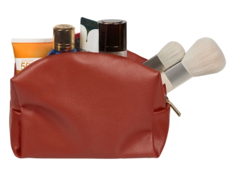 Изображение №1 | Косметичка из эко-кожи «Enio» (красный)