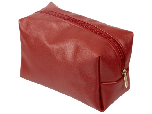 Изображение №2 | Косметичка из эко-кожи «Enio» (красный)