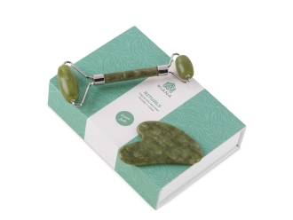 Изображение №1 | Подарочный набор роллер и гуаша из нефрита «Rituals» (зеленый)