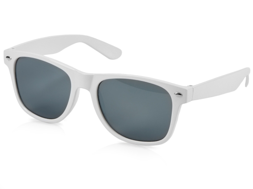 Изображение №1 | Очки солнцезащитные «Panda» из RPET (белый)