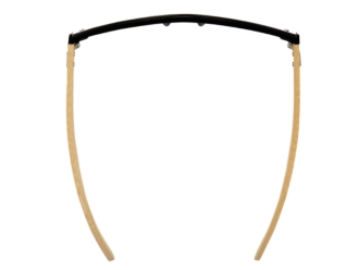 Изображение №6 | Очки солнцезащитные из бамбука с зеркальными линзами «Rockwood Motion» (синий/натуральный)