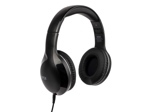 Изображение №3 | Проводные накладные наушники «WIRED CASUAL» (черный)