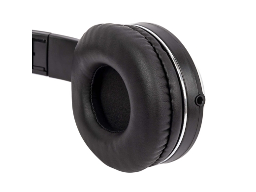 Изображение №7 | Проводные накладные наушники «WIRED CASUAL» (черный)