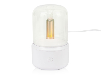 Изображение №1 | USB Увлажнитель-аромадиффузор с подсветкой «Eve» (белый, прозрачный)