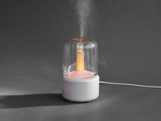 Изображение №6 | USB Увлажнитель-аромадиффузор с подсветкой «Eve» (белый, прозрачный)