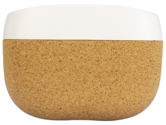 Изображение №5 | Наушники беспроводные TWS «Socorro» из пробки и переработанного пластика (белый)