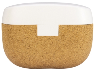 Изображение №6 | Наушники беспроводные TWS «Socorro» из пробки и переработанного пластика (белый)