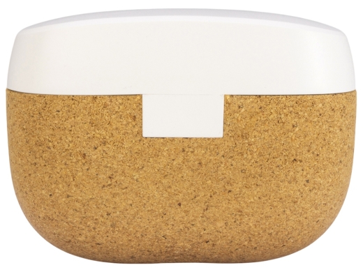 Изображение №6 | Наушники беспроводные TWS «Socorro» из пробки и переработанного пластика (белый)