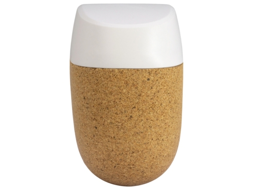 Изображение №7 | Наушники беспроводные TWS «Socorro» из пробки и переработанного пластика (белый)