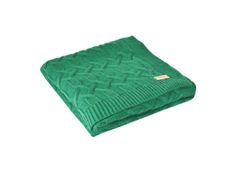 Изображение №1 | Плед «VERMONT» (зеленый)