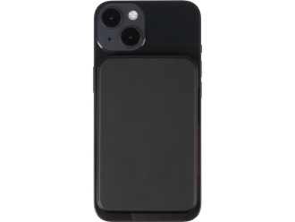 Изображение №7 | Магнитный беспроводной внешний аккумулятор «Razor», металл, 5000 mAh (черный)