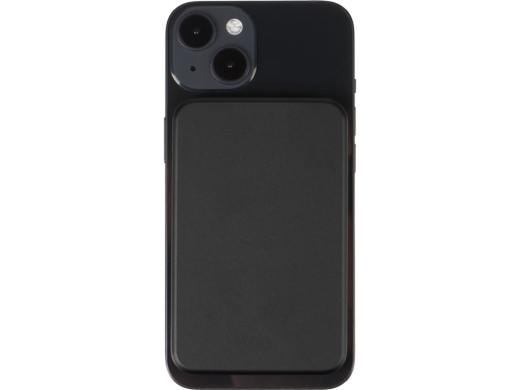 Изображение №7 | Магнитный беспроводной внешний аккумулятор «Razor», металл, 5000 mAh (черный)