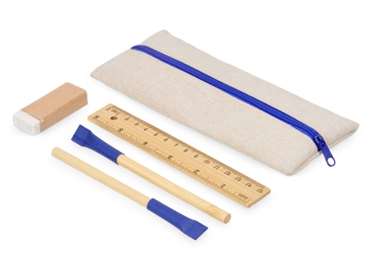 Изображение №1 | Канцелярский набор «Bilbao» (бежевый/синий)