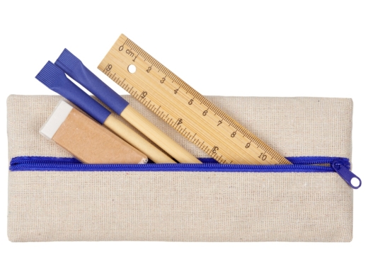 Изображение №3 | Канцелярский набор «Bilbao» (бежевый/синий)