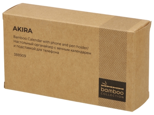 Изображение №7 | Настольный органайзер «Akira» (натуральный)