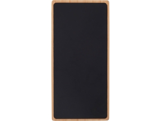 Изображение №2 | Внешний аккумулятор с подсветкой лого и солнечной панелью «Reedia S1», 10000 mAh (черный/натуральный)