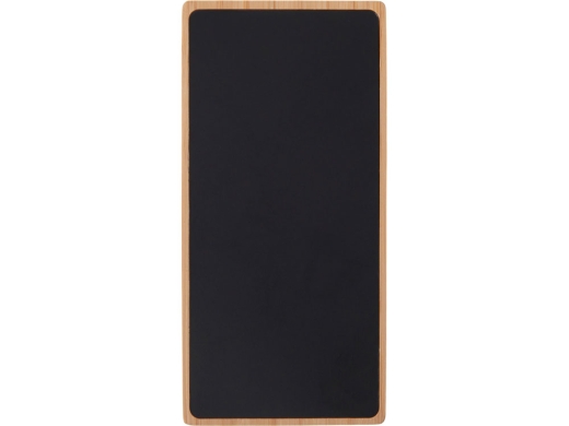 Изображение №2 | Внешний аккумулятор с подсветкой лого и солнечной панелью «Reedia S1», 10000 mAh (черный/натуральный)