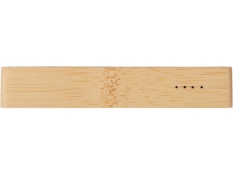 Изображение №5 | Внешний аккумулятор с подсветкой лого «Reedia S2», 5000 mAh (черный/натуральный)